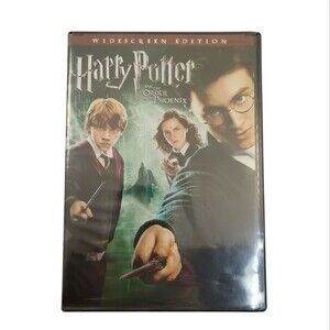Harry Potter and the Order of the Phoenix DVD
